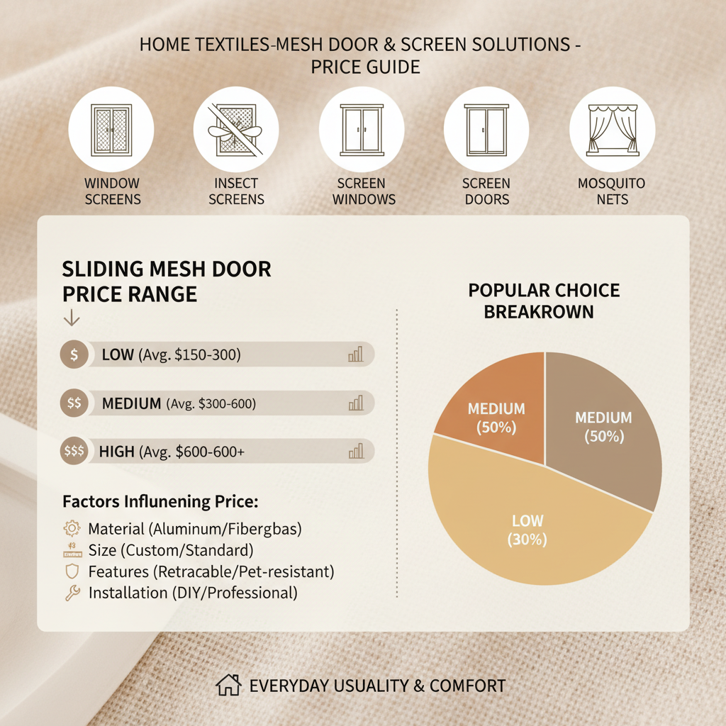 Comprehensive Guide to Mesh Door Sliding Price Factors and Options
