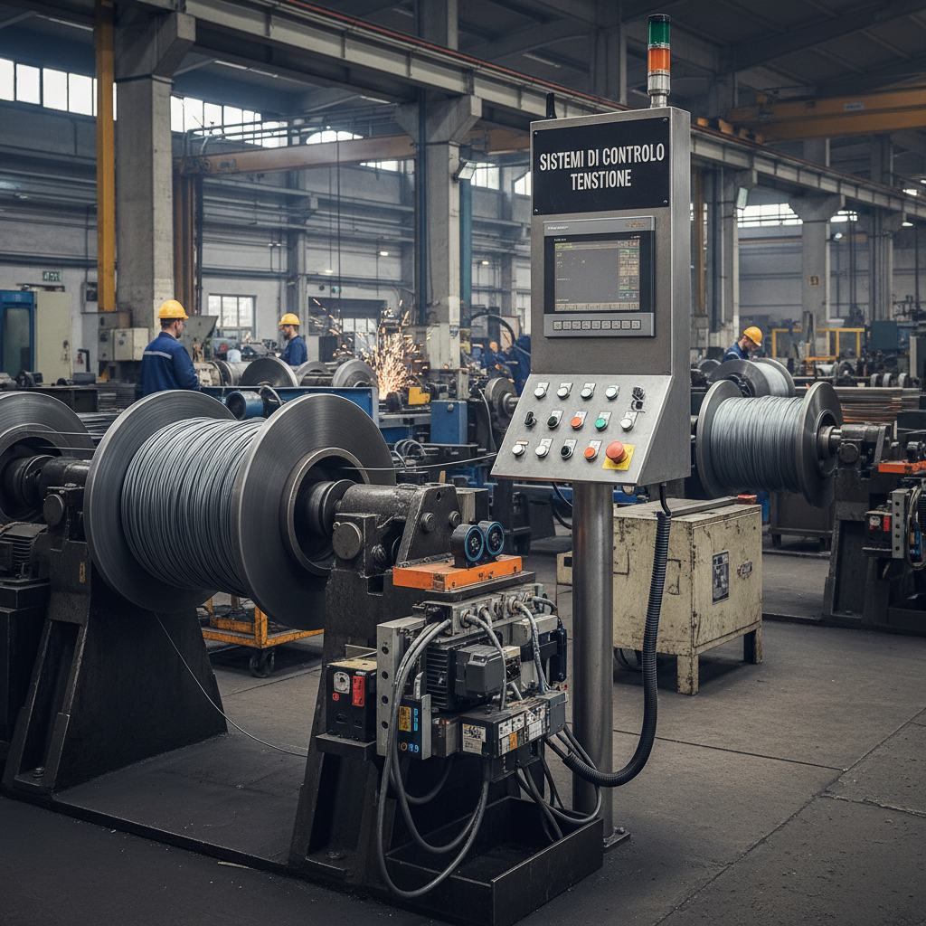 Comprehensive Guide to Sistemi di Controllo Tensione for Industrial Applications