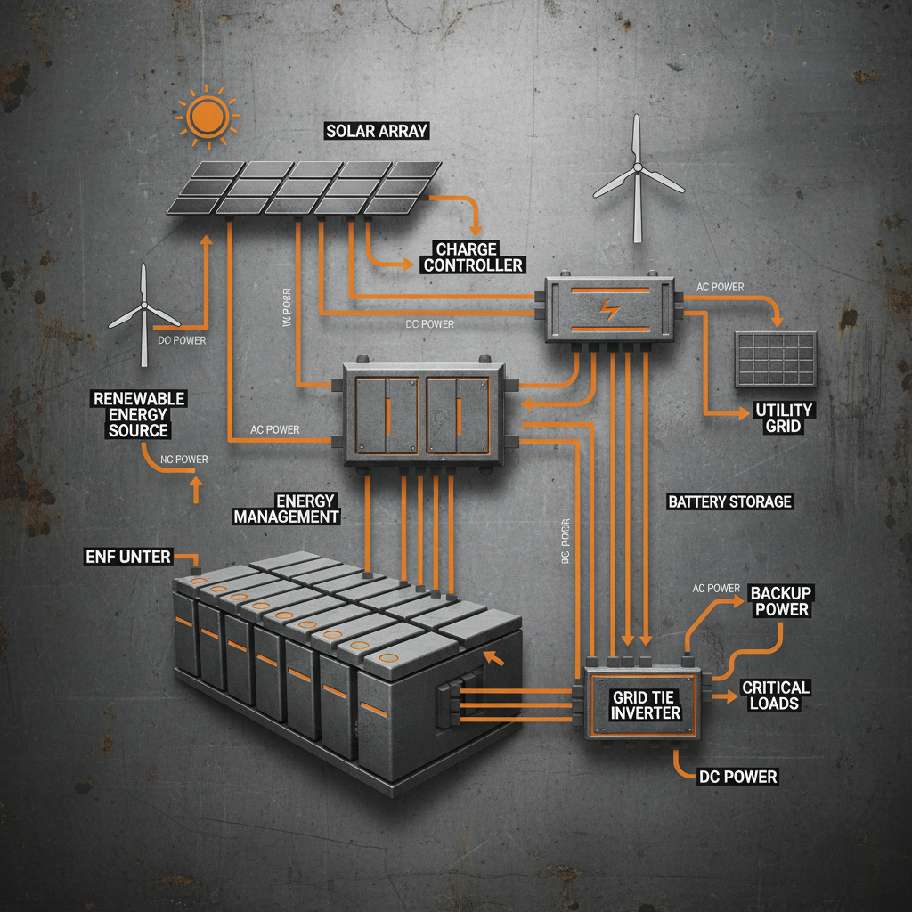 Advancing Sustainable Energy with Innovative Renewable Energy Storage Solutions