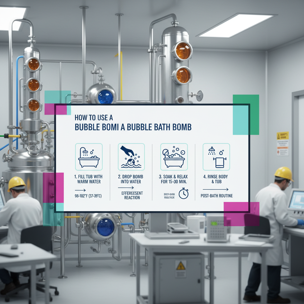 Discover How to Use Bubble Bath Bomb for a Luxurious Relaxation Experience