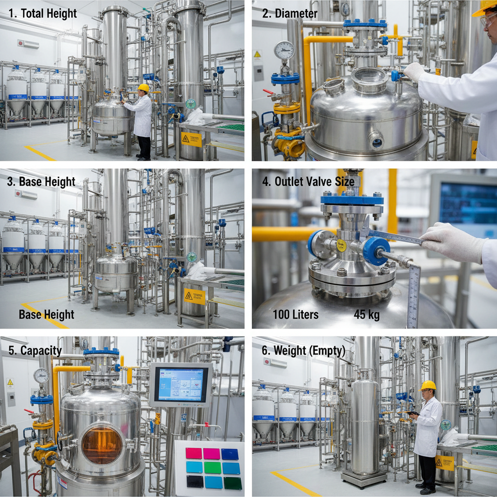 Understanding Domestic Cylinder Dimensions for Safe and Efficient Industrial Use