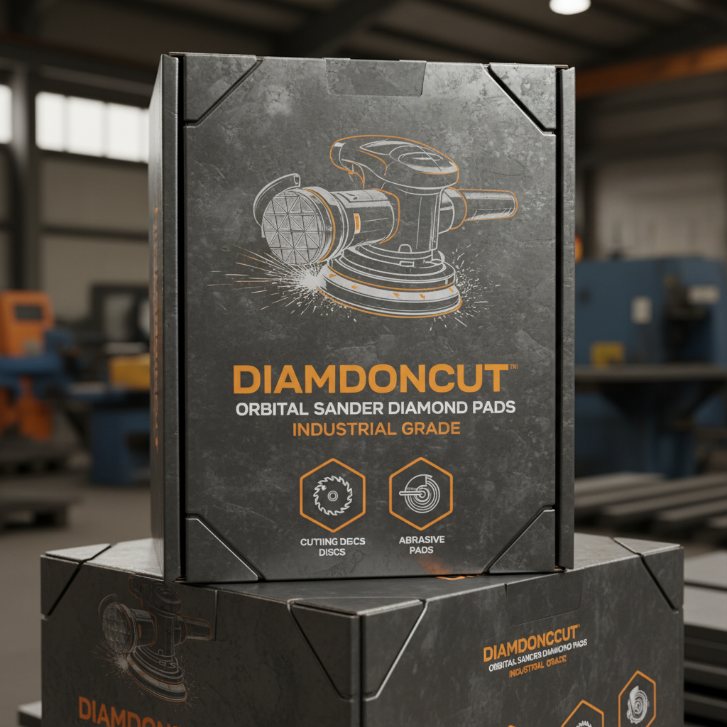 Elevate Your Finishing Projects with Orbital Sander Diamond Pads