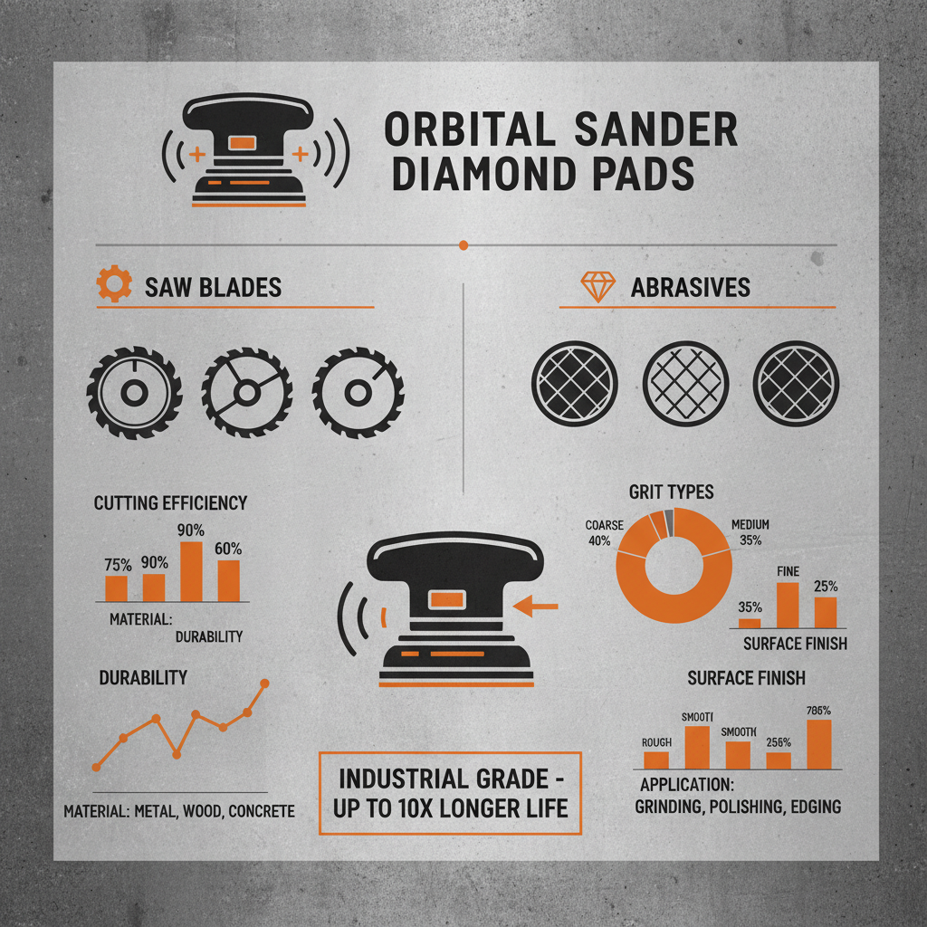Elevate Your Finishing Projects with Orbital Sander Diamond Pads