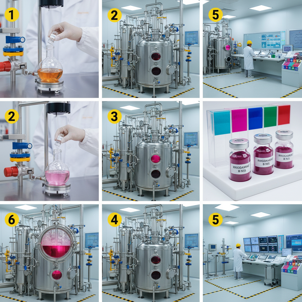 Comprehensive Guide to Rhodamine B NHS Applications and Safe Handling Procedures