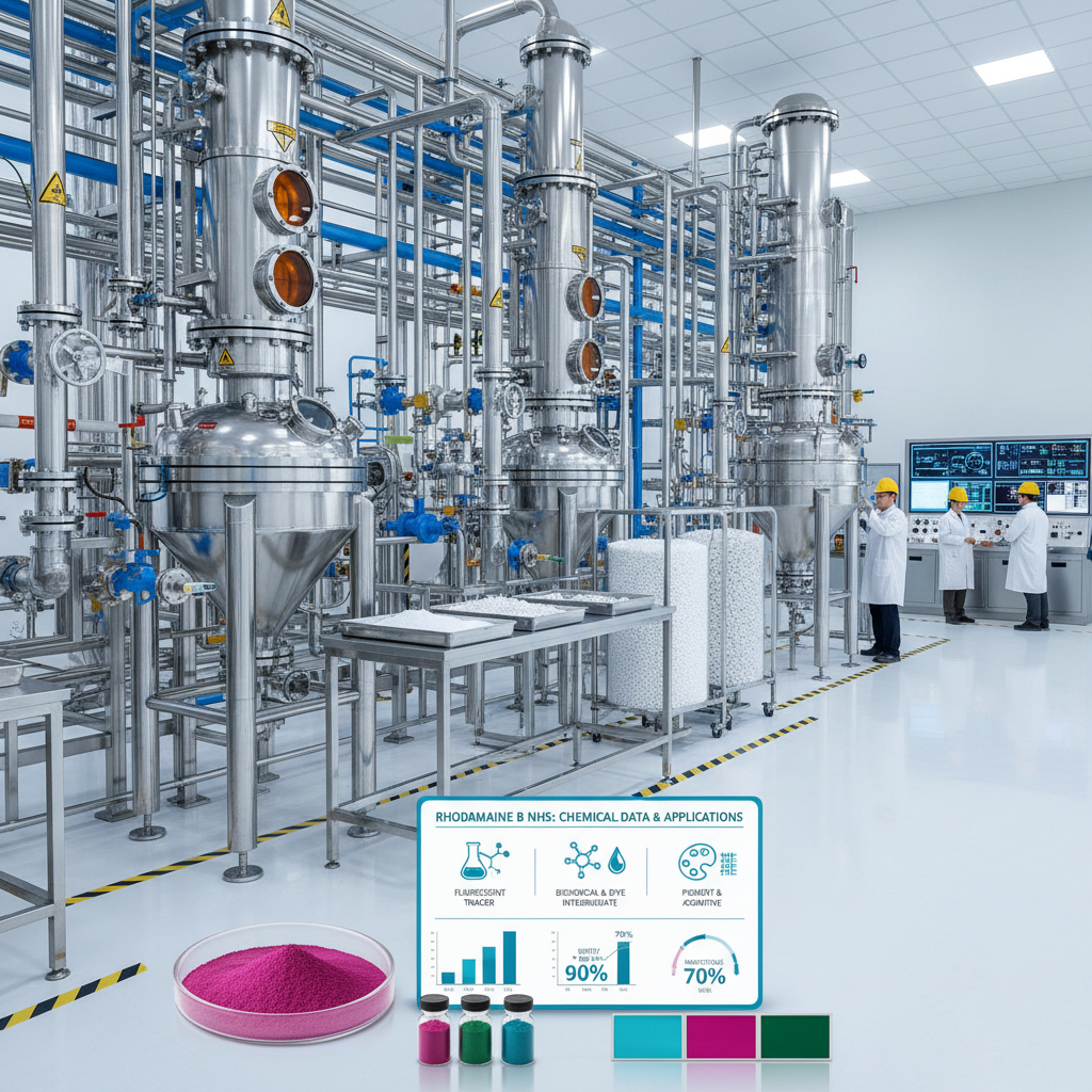 Comprehensive Guide to Rhodamine B NHS Applications and Safe Handling Procedures