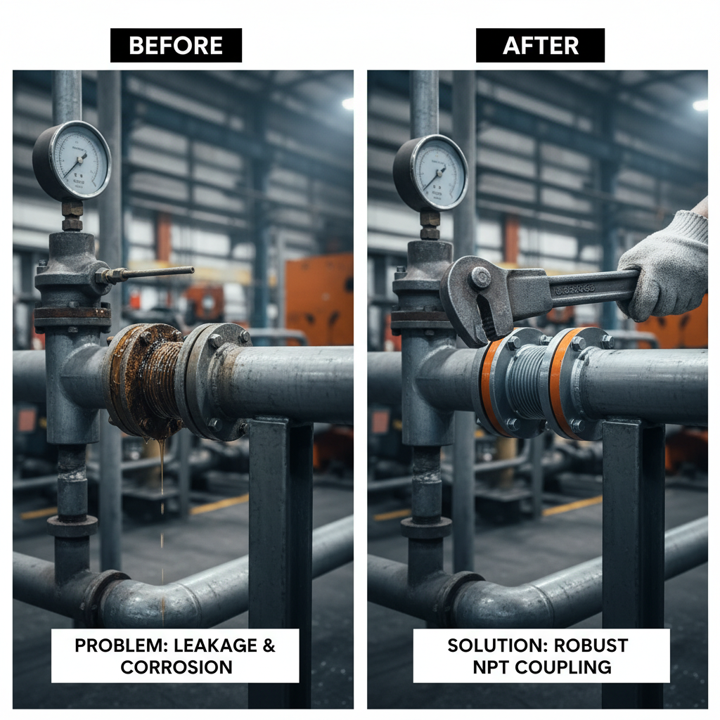 Comprehensive Guide to Female NPT Couplings for Secure Fluid Connections