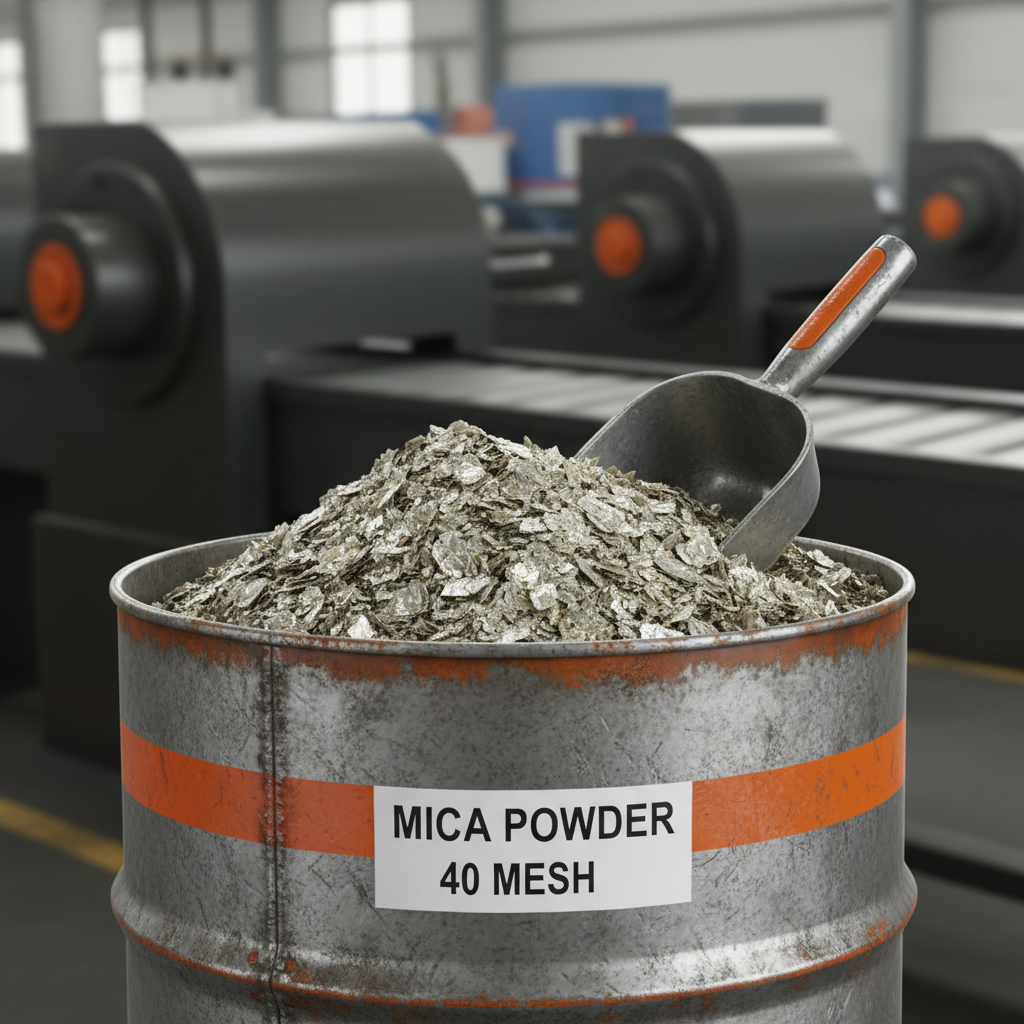 Comprehensive Guide to Mica Powder 40 Mesh Applications and Benefits