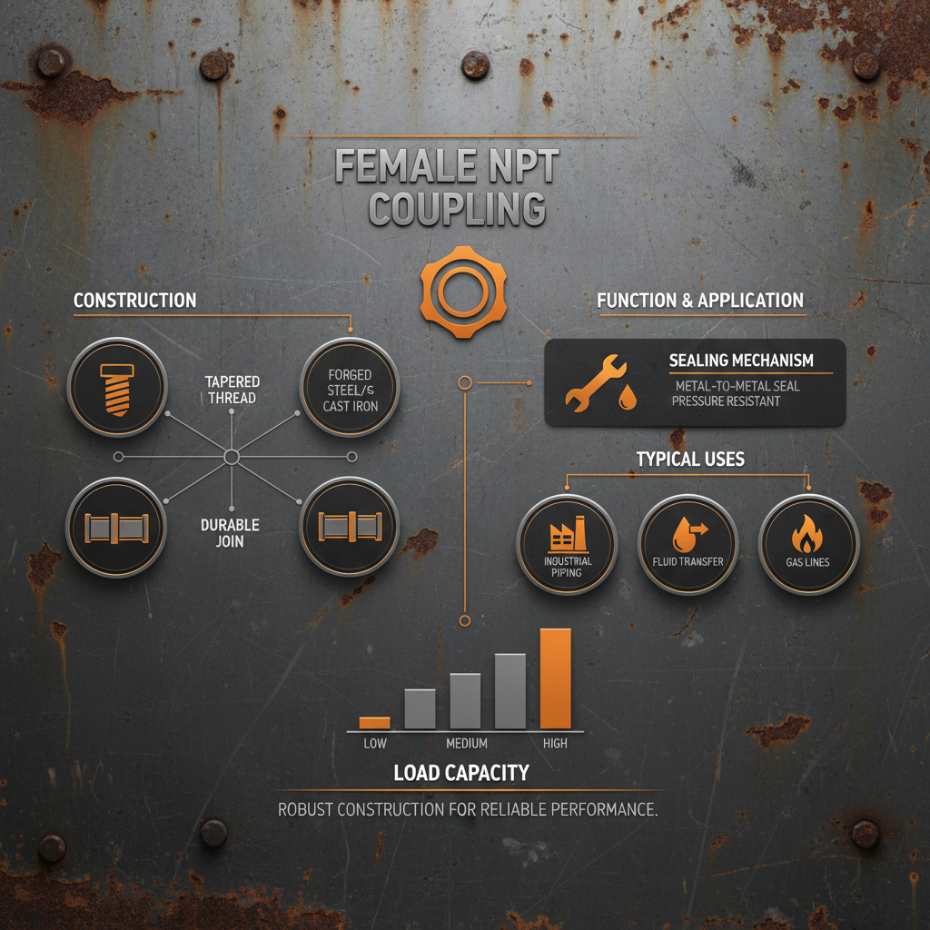 Comprehensive Guide to Female NPT Couplings for Secure Fluid Connections