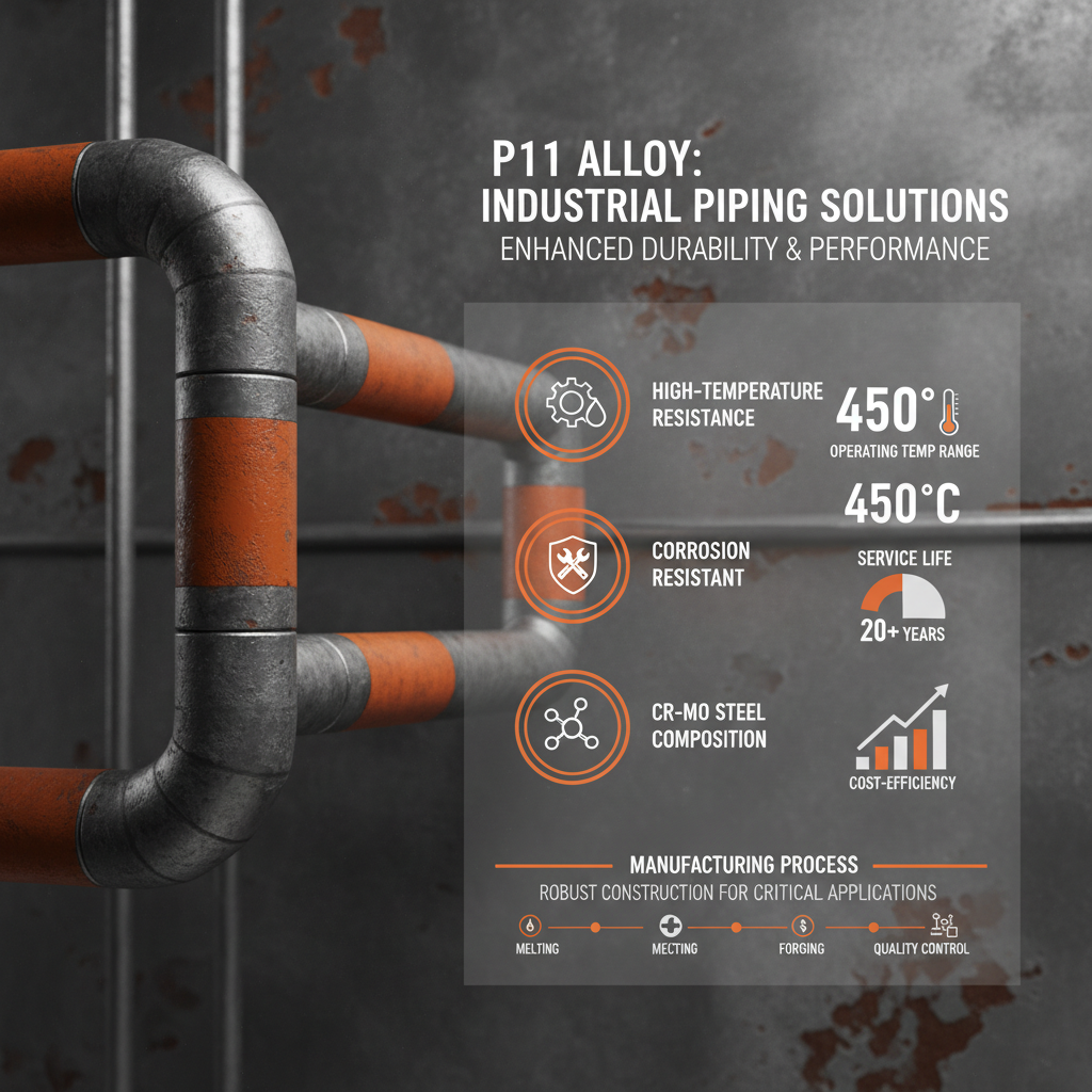 Understanding P11 Alloy Properties Applications and Sourcing Insights