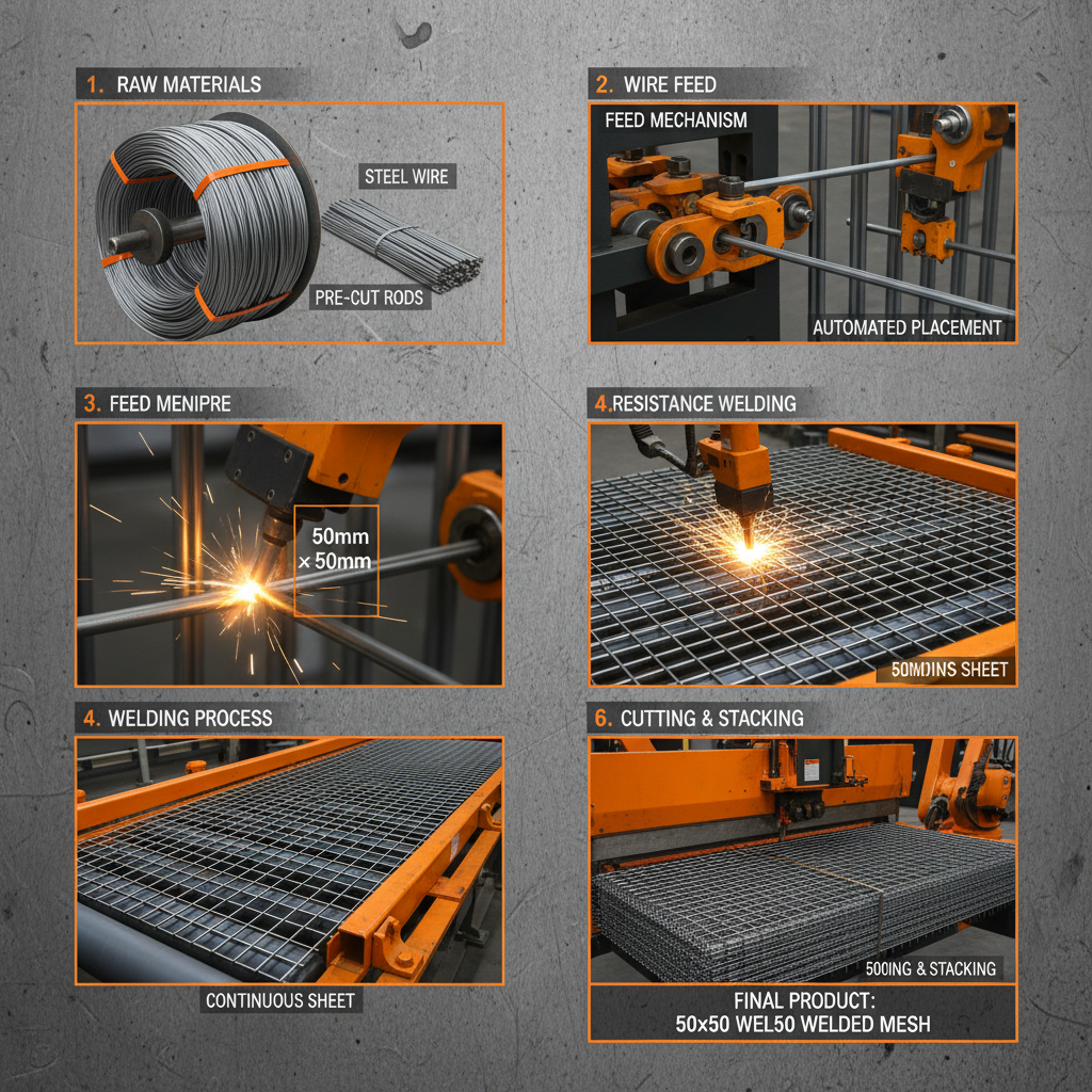 Understanding the Versatility of 50 x 50 Welded Mesh for Various Applications