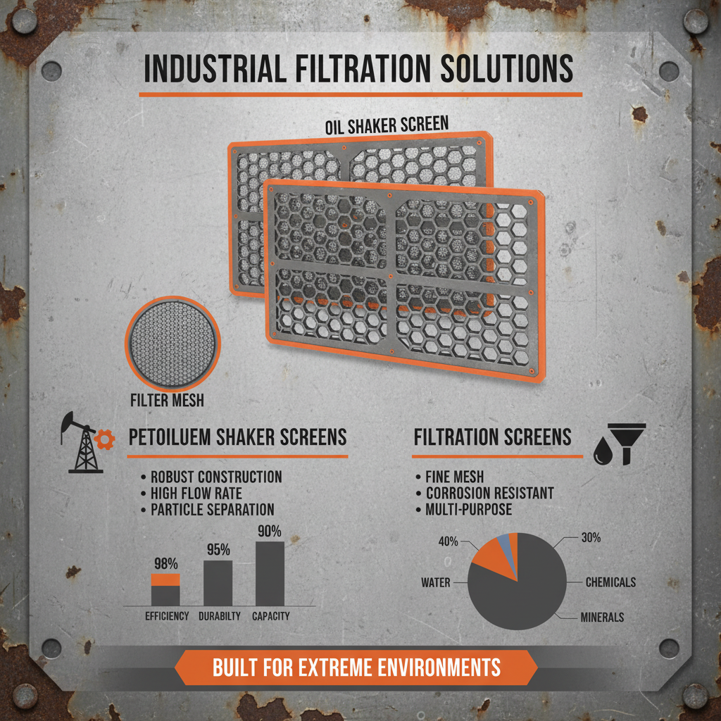 Optimizing Drilling Efficiency with High Performance Shaker Screen Product Solutions