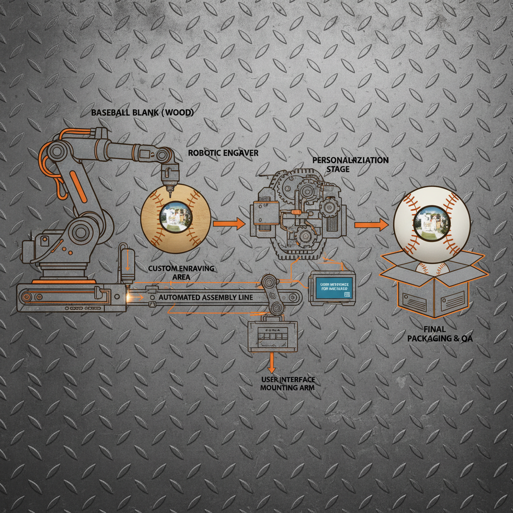 Create a Cherished Memory with a Personalized Baseball Picture Gift