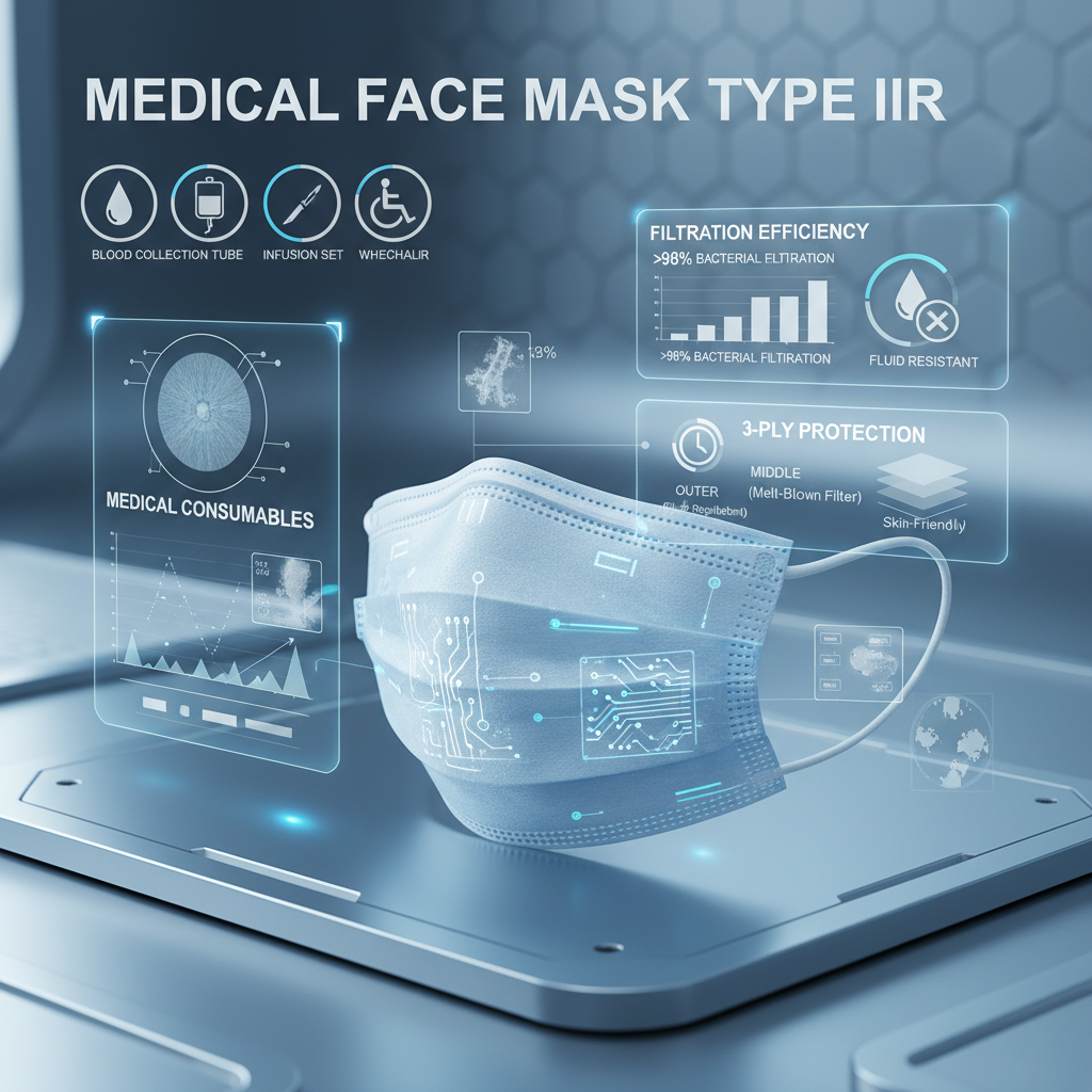 Comprehensive Guide to 3 Ply Medical Face Mask Type IIR Protection and Standards