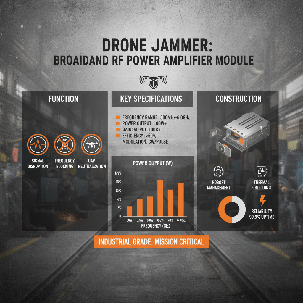Advanced Drone Countermeasures