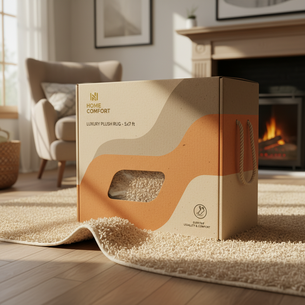 Discover the Comfort and Style of a 5x7 Plush Rug for Your Home