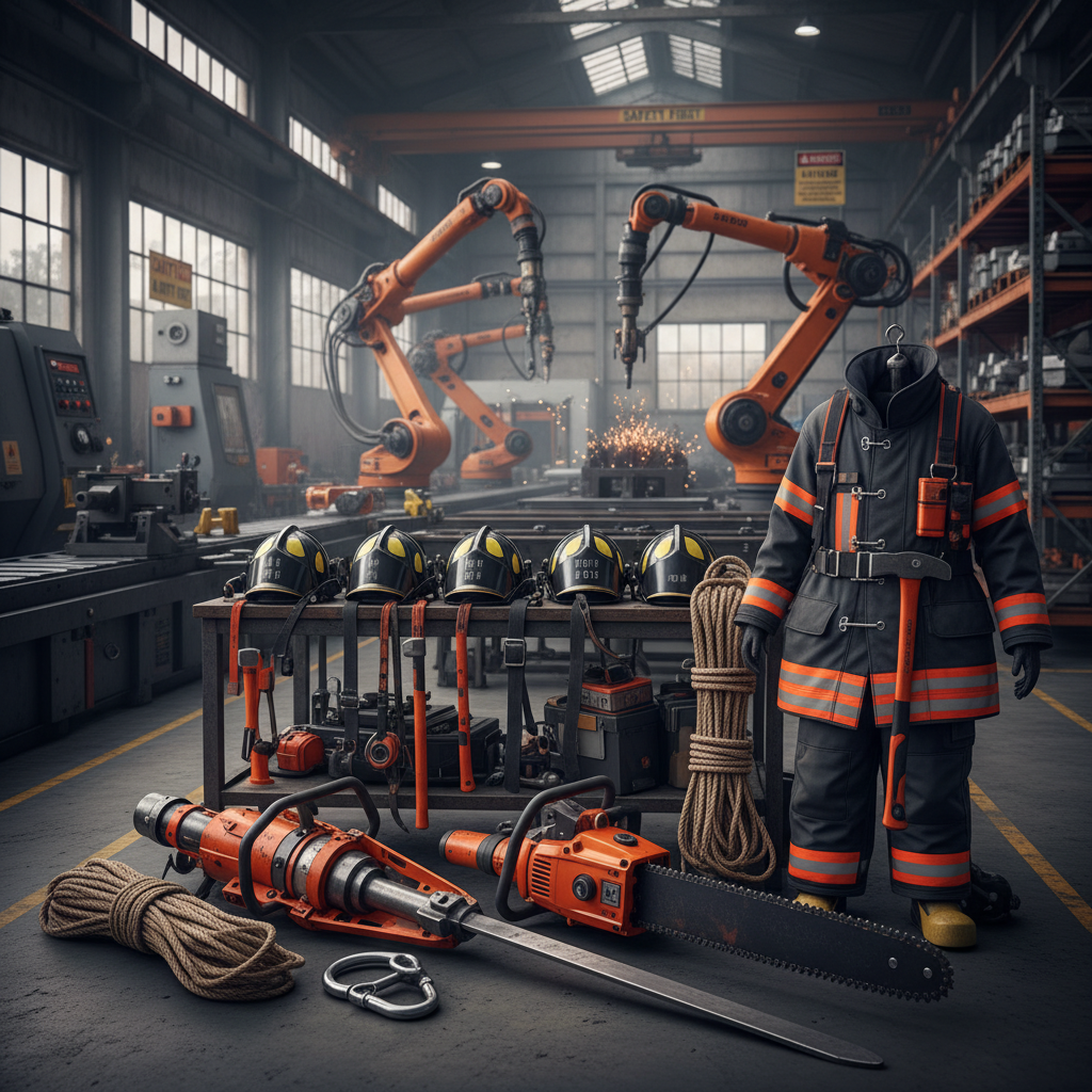 Comprehensive Guide to Firefighter Tools and Equipment for Emergency Response