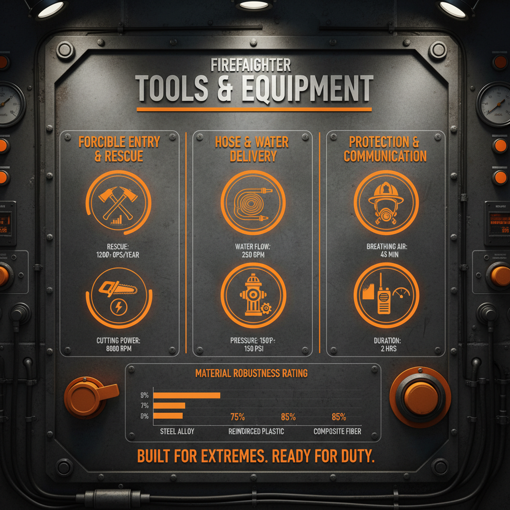 Comprehensive Guide to Firefighter Tools and Equipment for Emergency Response