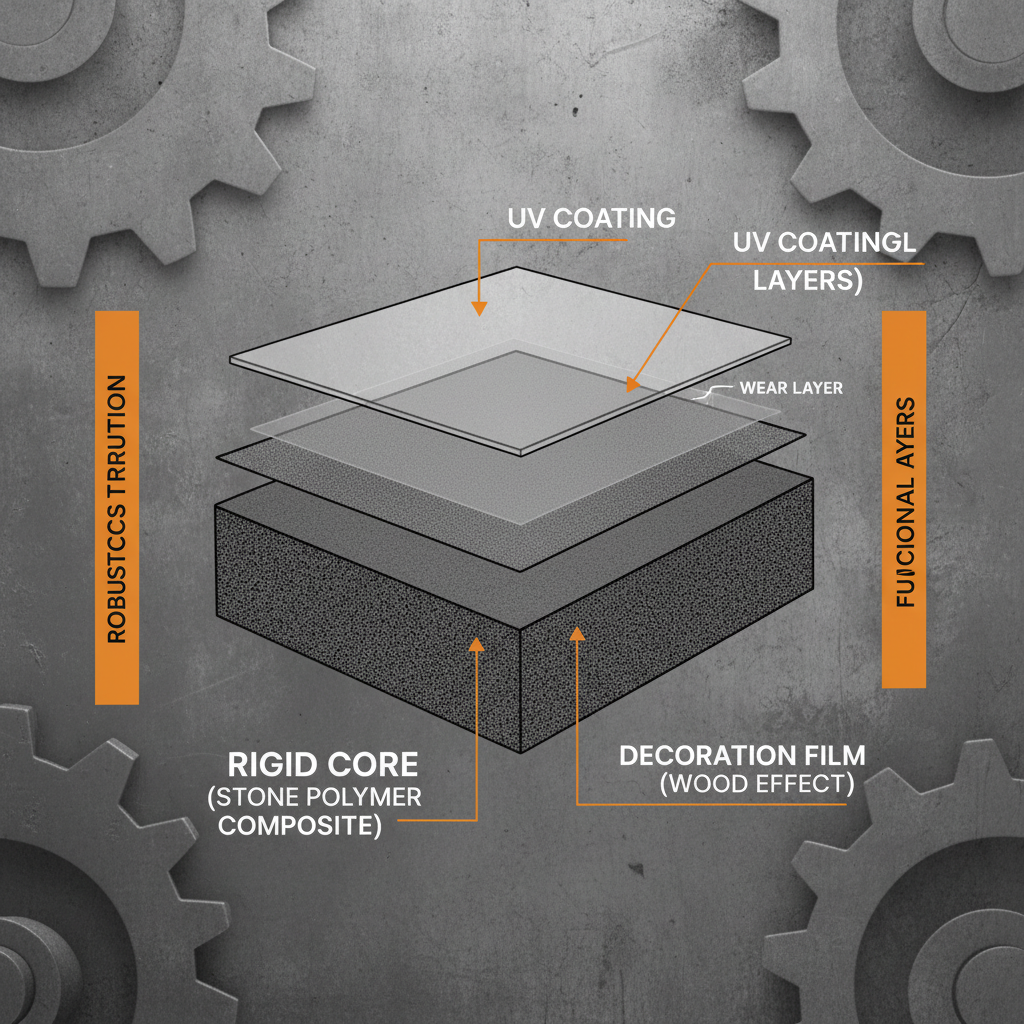 Explore the Durability and Style of Stone Polymer Composite SPC Flooring