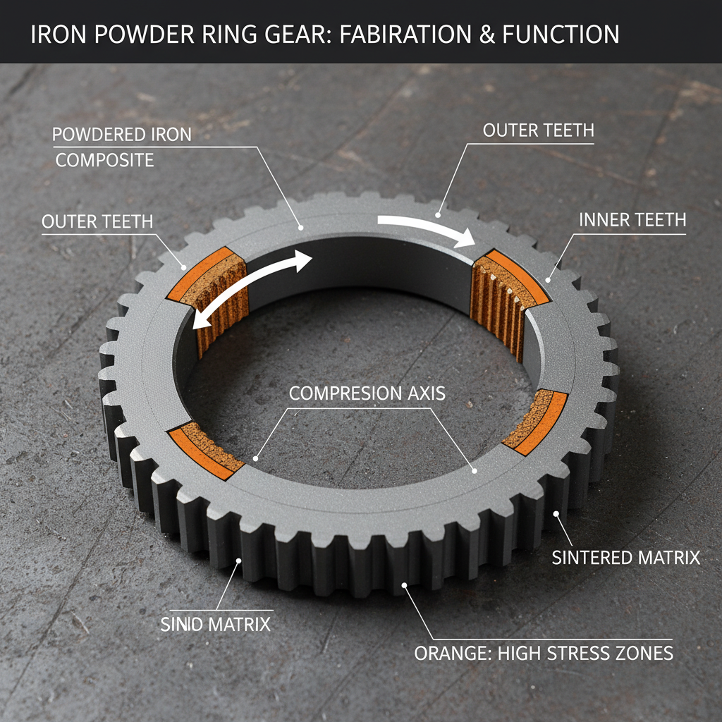 Exploring Iron Powder Ring Gear Technology and Manufacturing Processes Exploring Iron Powder Ring Gear Technology and Manufacturing Processes