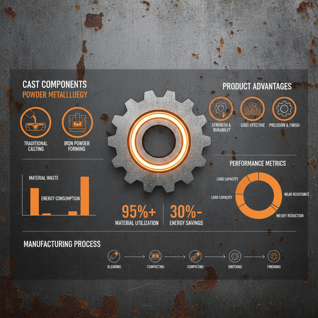 Exploring Iron Powder Ring Gear Technology and Manufacturing Processes