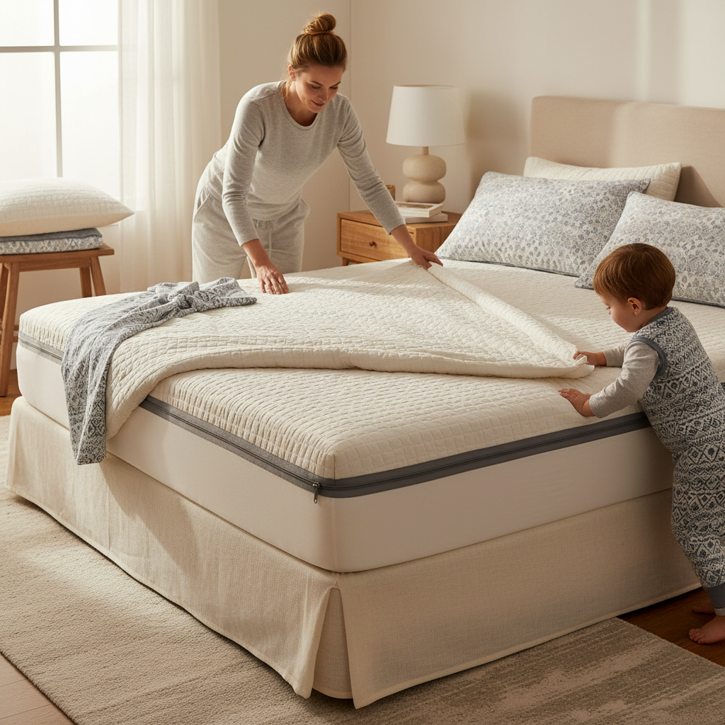Comprehensive Guide to Choosing the Best California King Mattress Cover with Zipper