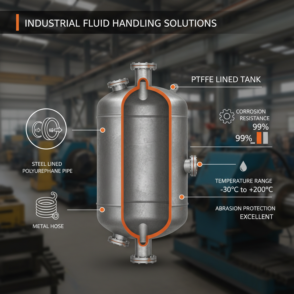 Comprehensive Guide to PTFE Lined Tanks for Corrosive Substance Storage