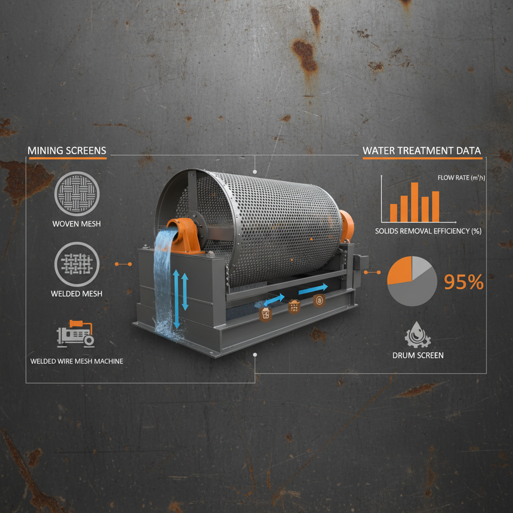 Comprehensive Guide to Drum Screen Water Treatment and MutoScreen Technologies