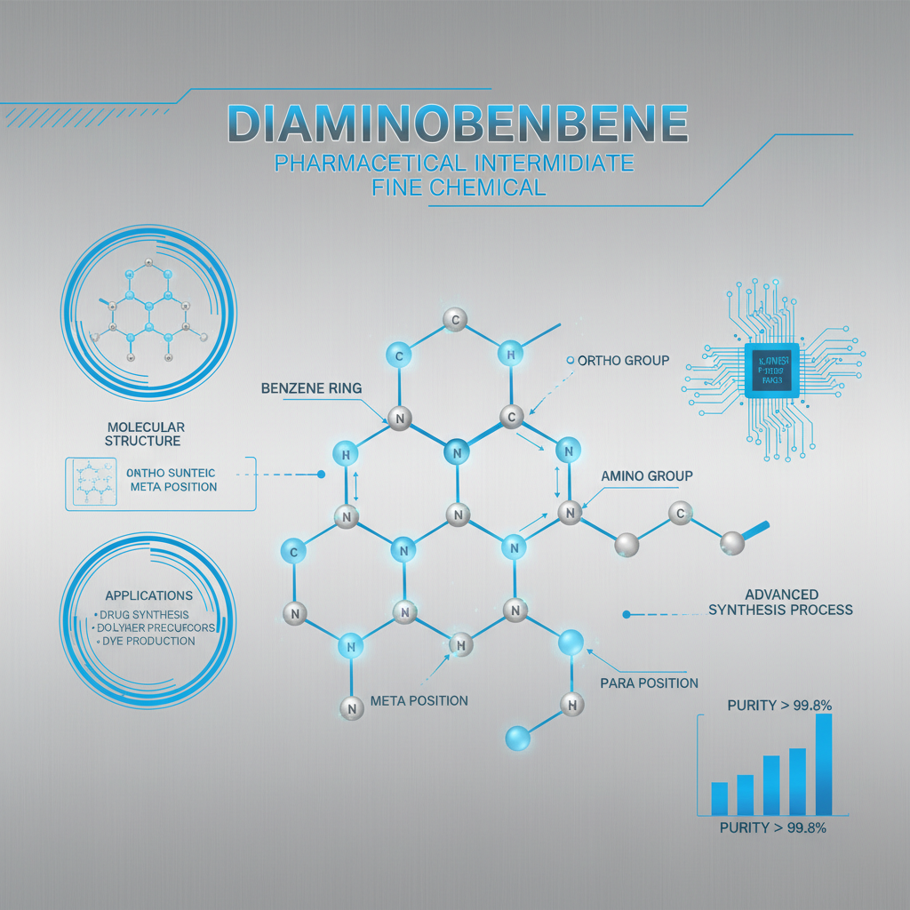 Diaminobenzene A Comprehensive Guide to Properties Applications and Safety
