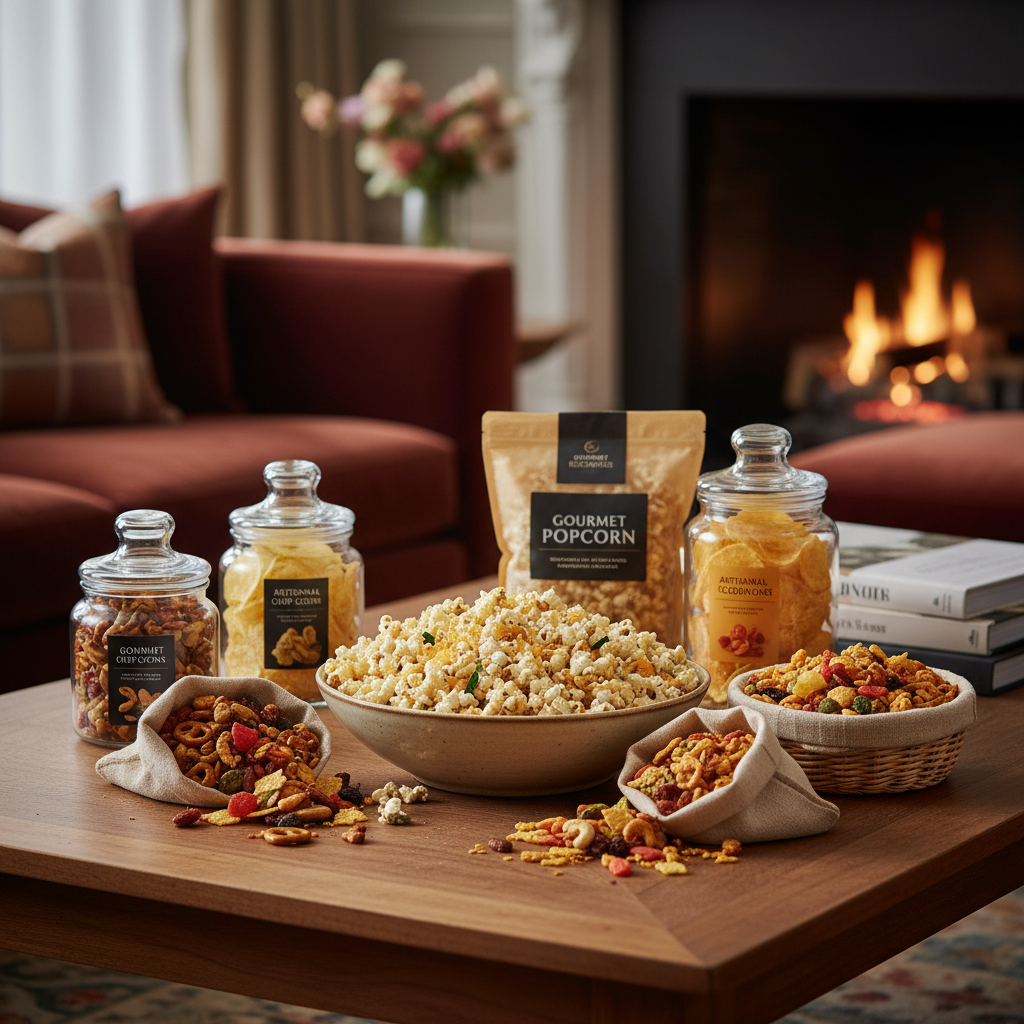 Discover the Delightful Crunch of Popcorn Snack Chips A Healthy Alternative