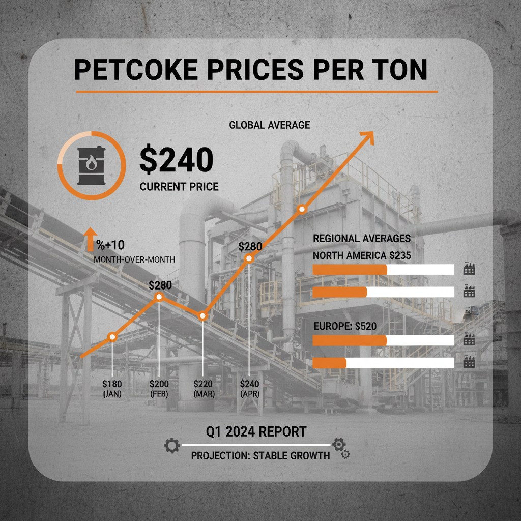 Comprehensive Guide to Petcoke Prices Per Ton and Market Dynamics