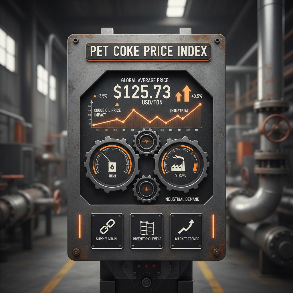 Understanding the Pet Coke Price Index for Strategic Sourcing and Cost Management