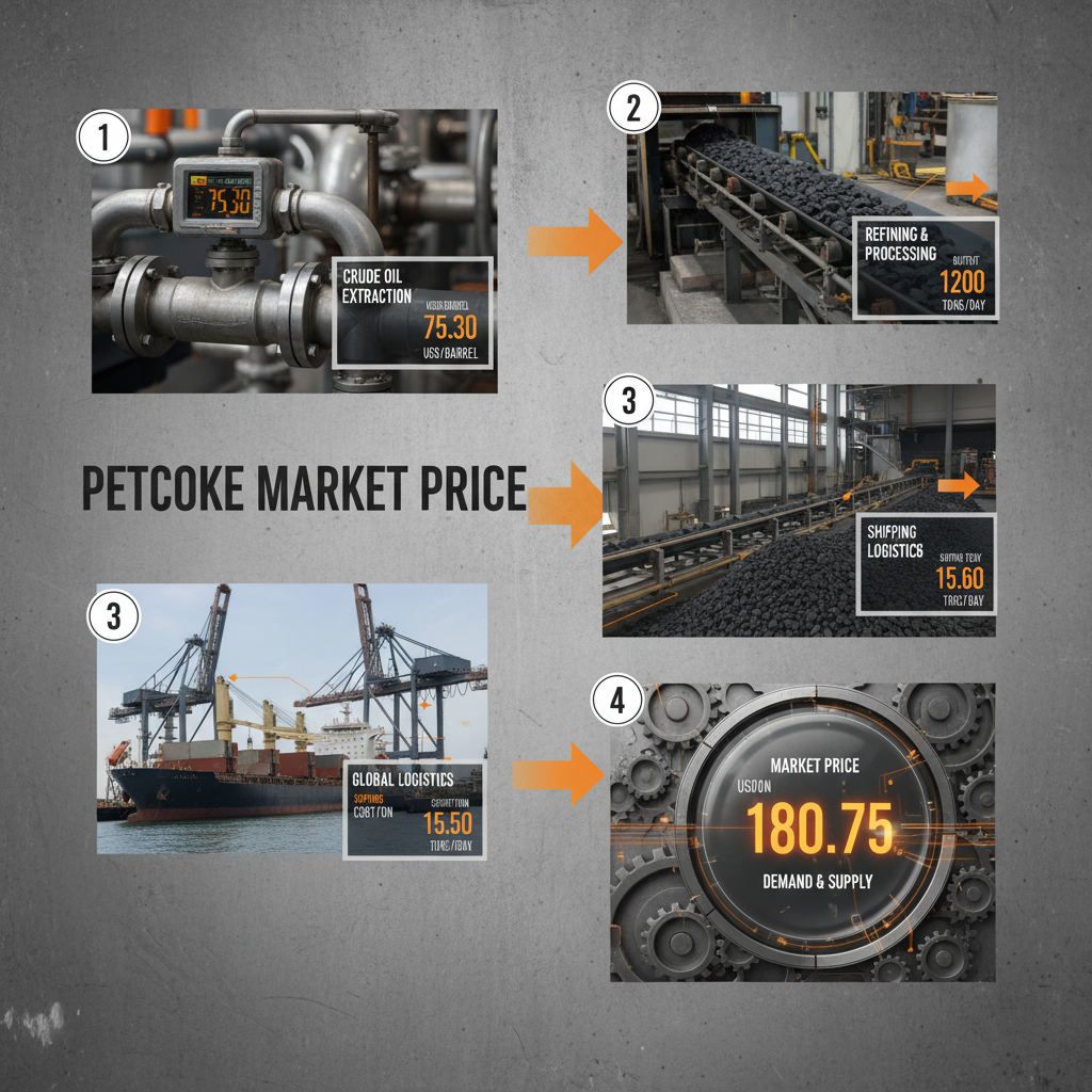 Comprehensive Analysis of Petcoke Market Price Trends and Influencing Factors