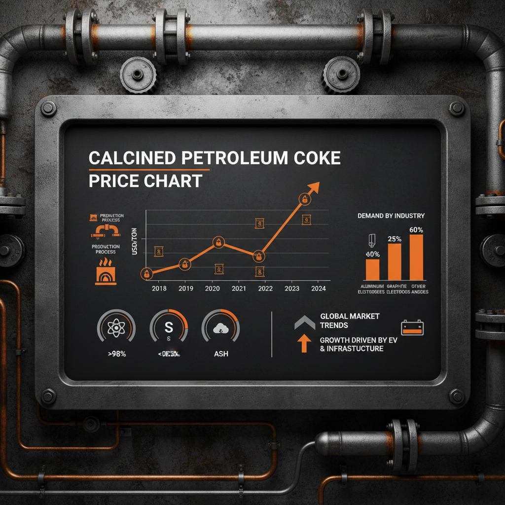 Comprehensive Petroleum Coke Price Chart Analysis and Market Trends
