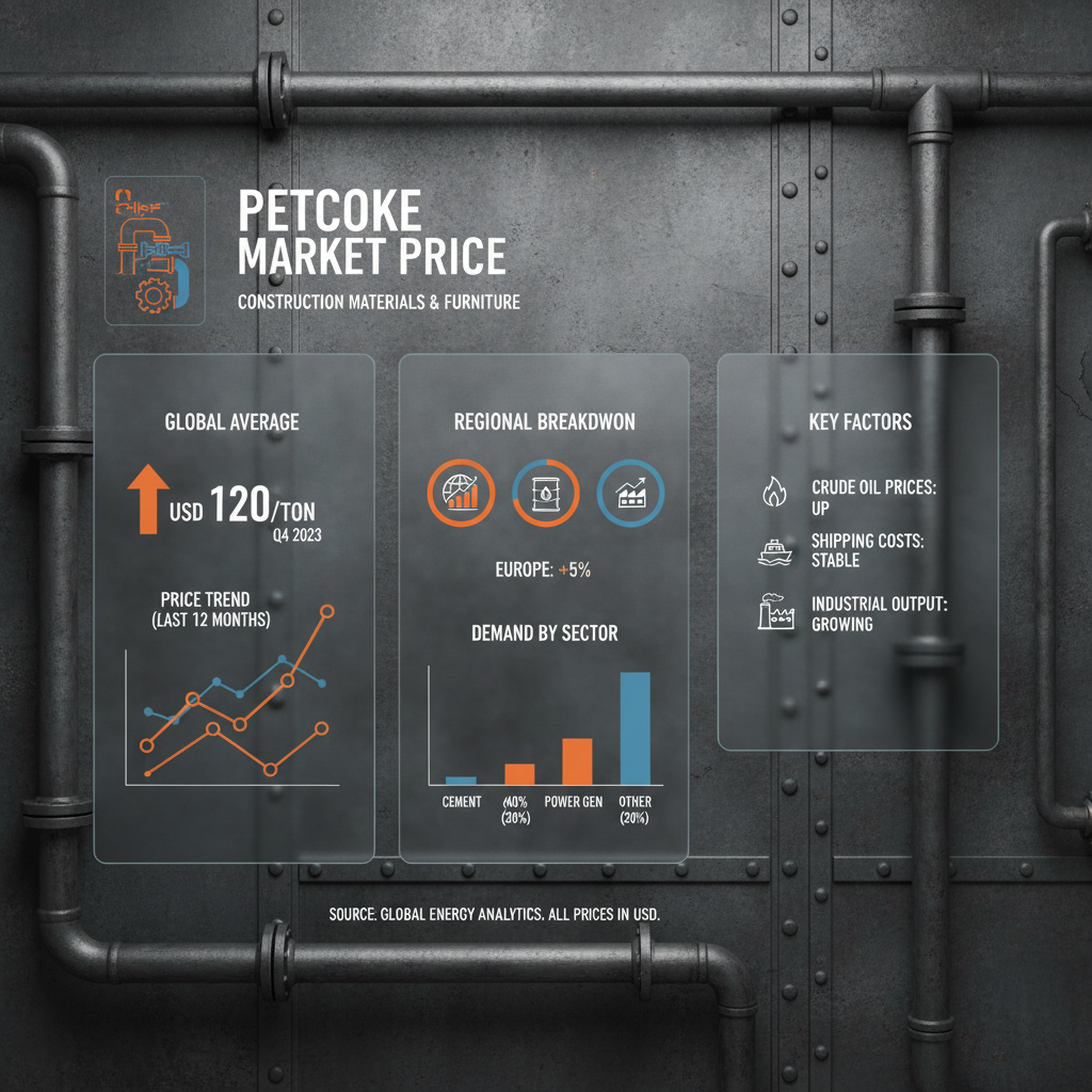 Comprehensive Analysis of Petcoke Market Price Trends and Influencing Factors