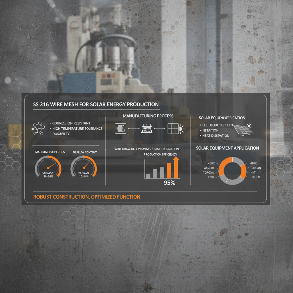 Comprehensive Guide to SS 316 Wire Mesh Properties and Diverse Applications