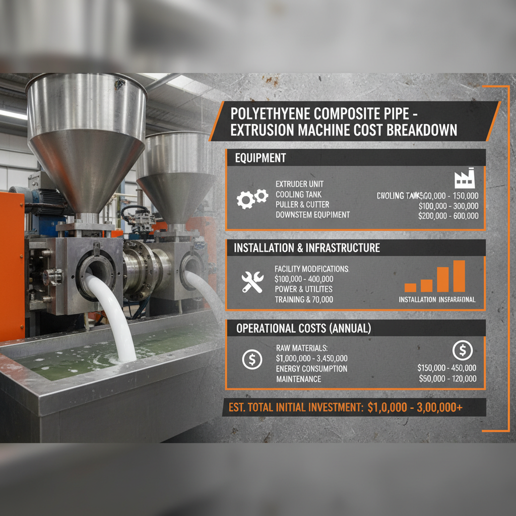 Understanding Plastic Extrusion Machine Cost for Effective Manufacturing