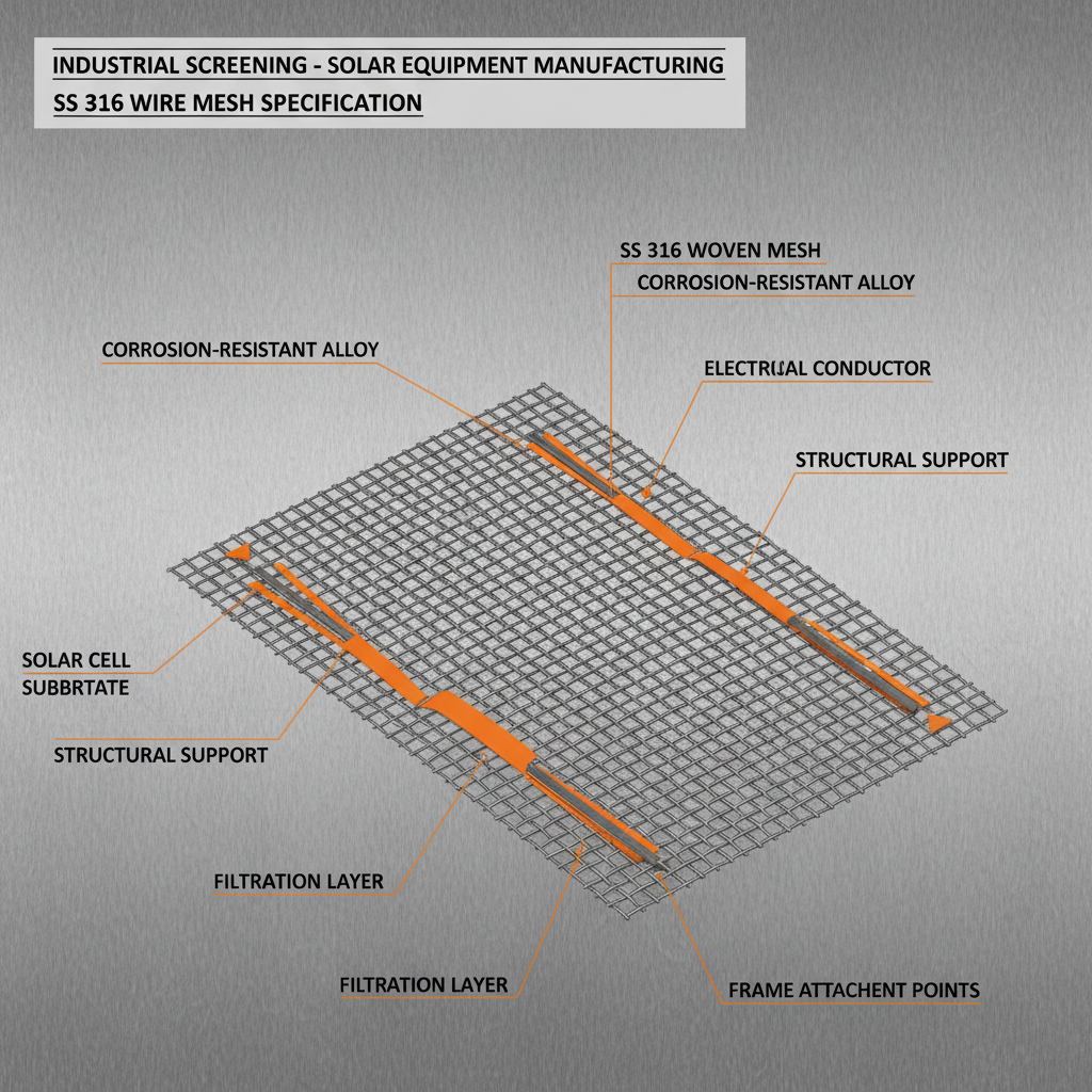 Comprehensive Guide to SS 316 Wire Mesh Properties and Diverse Applications