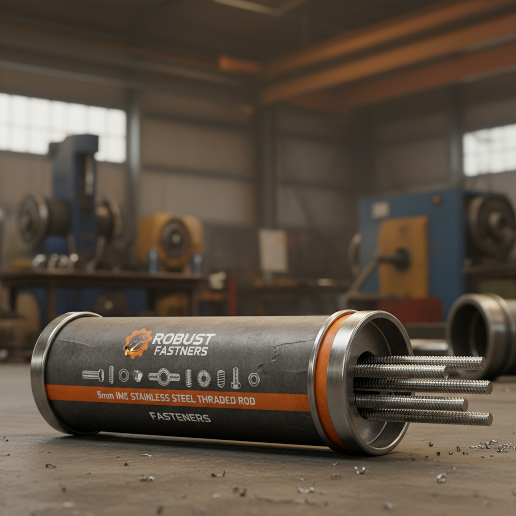 Comprehensive Guide to 5mm Stainless Steel Threaded Rod Applications and Selection