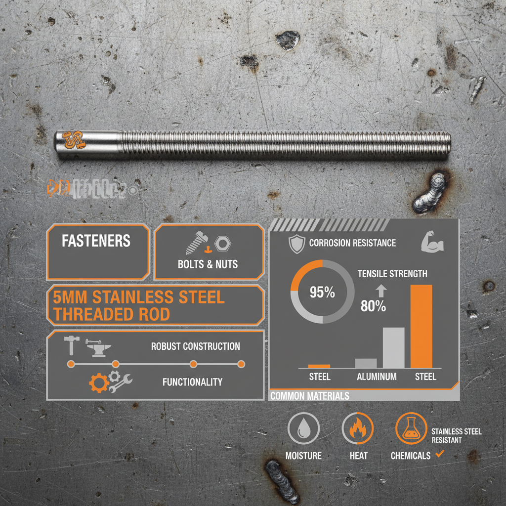 Comprehensive Guide to 5mm Stainless Steel Threaded Rod Applications and Selection