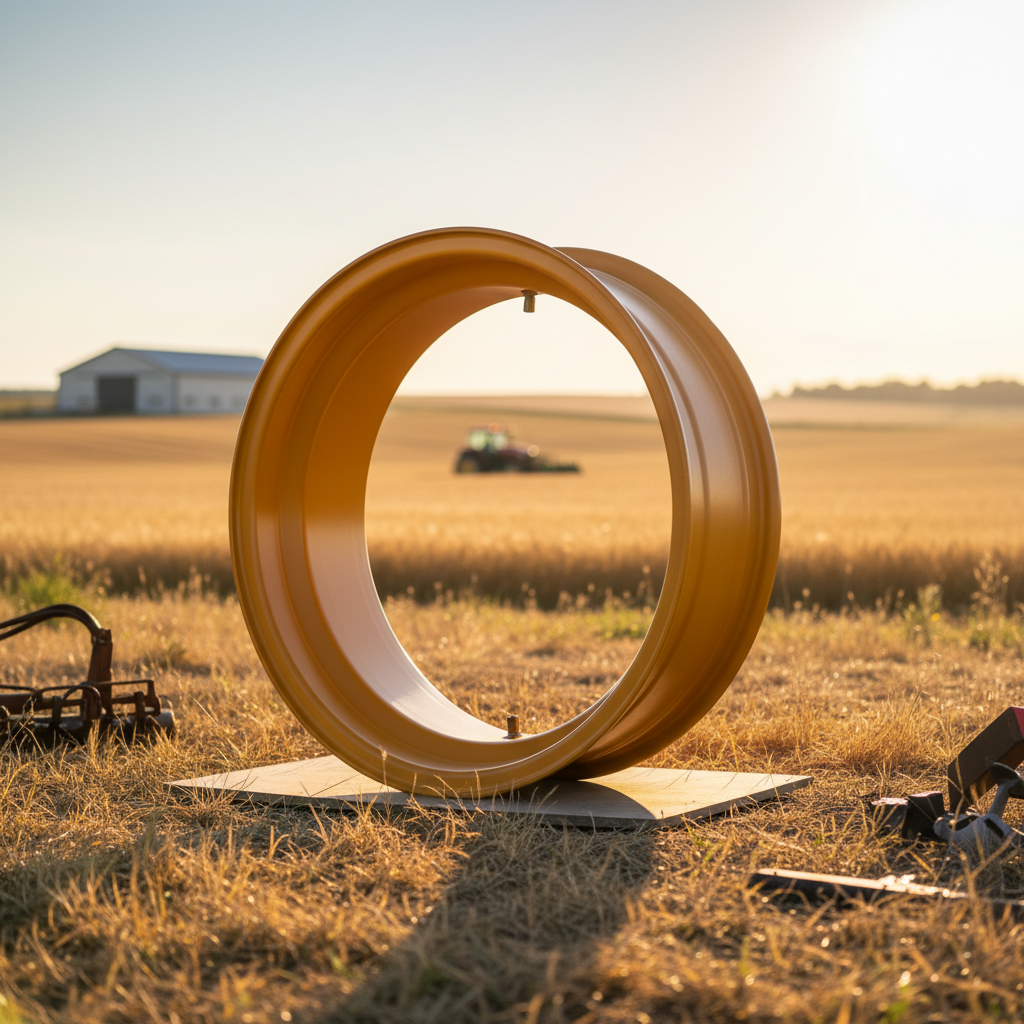 The Vital Role of a Front Tractor Rim in Performance and Safety