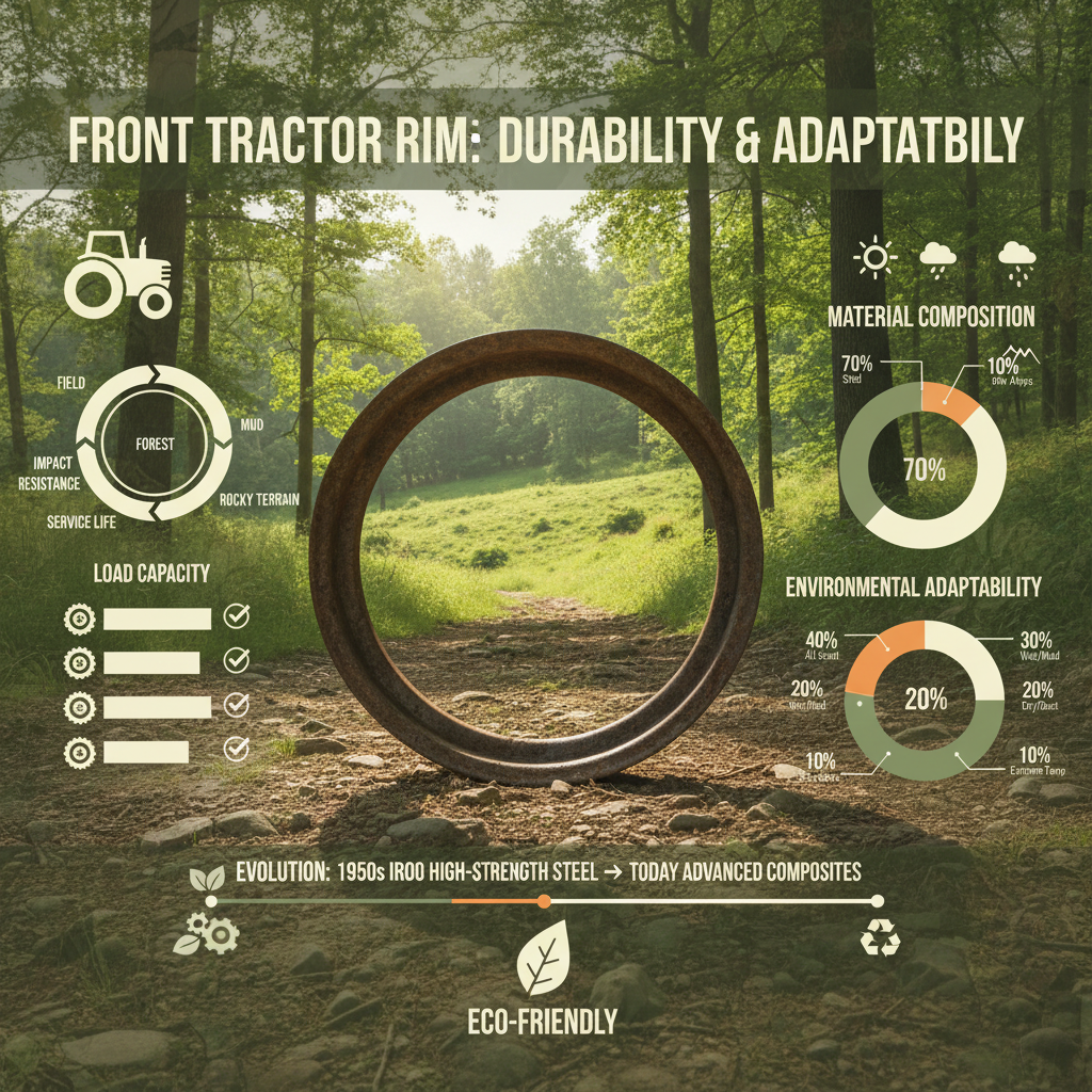 The Vital Role of a Front Tractor Rim in Performance and Safety