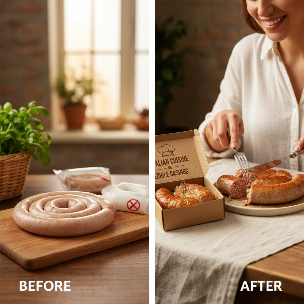 Understanding Italian Sausage Casing Edible Options and Sourcing for Quality Sausage