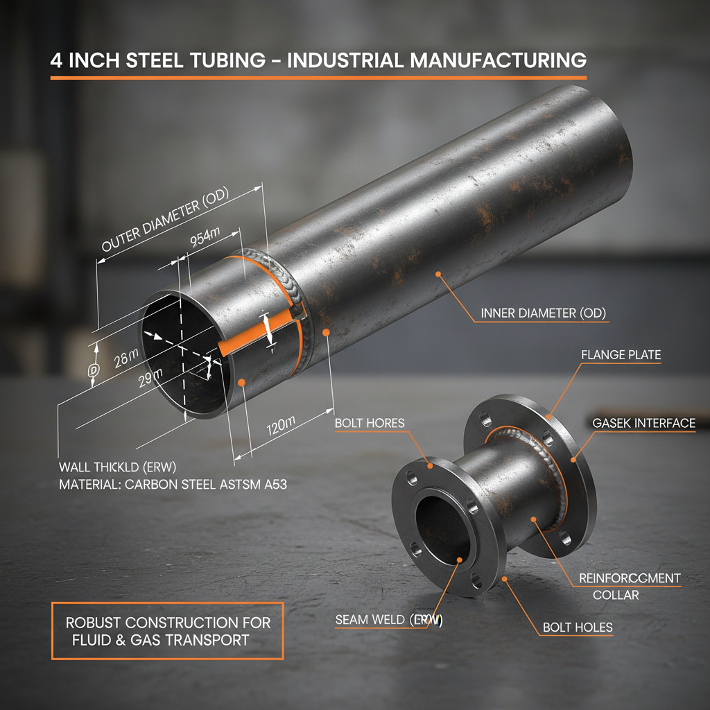 Comprehensive Guide to 4 Inch Steel Tubing Applications and Selection
