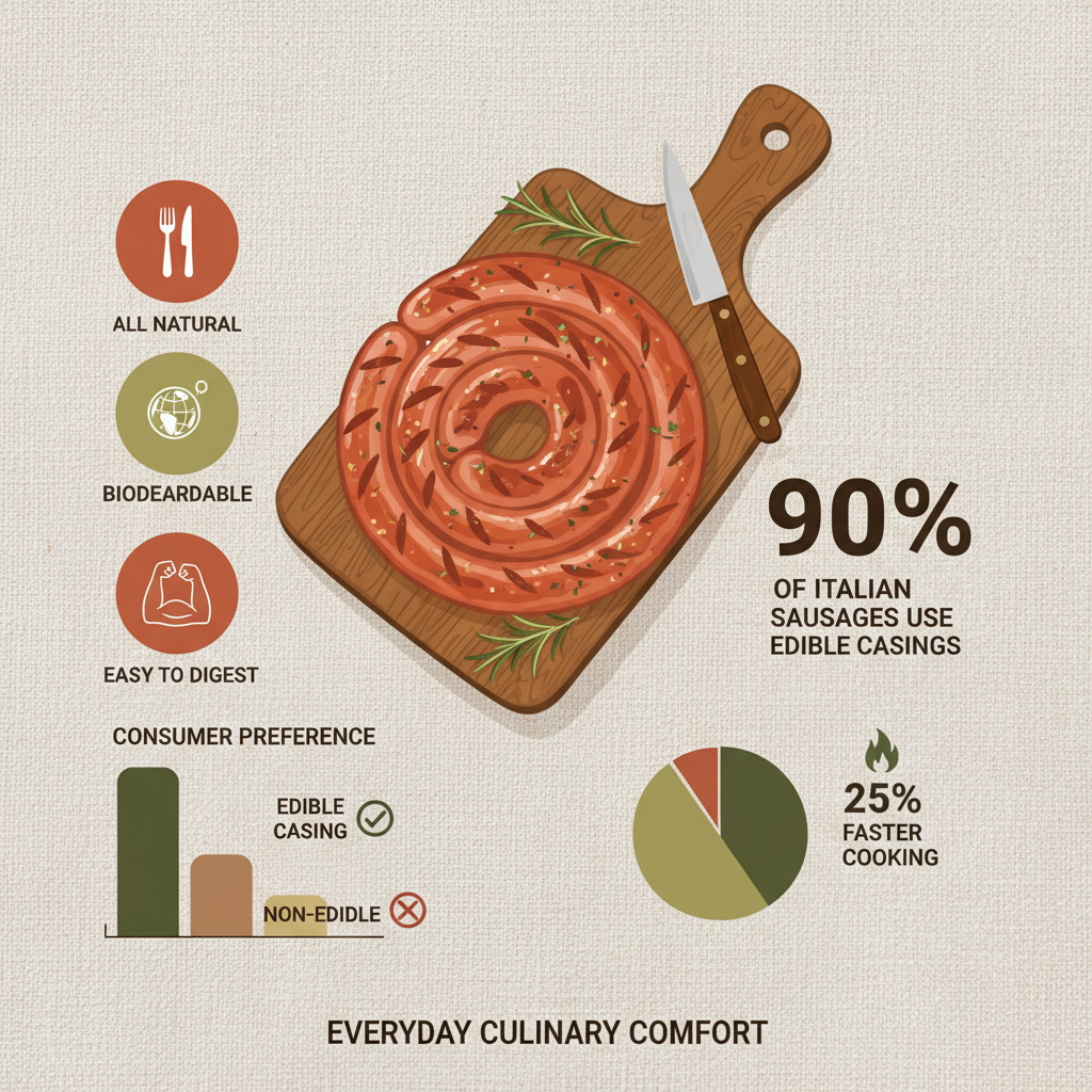 Understanding Italian Sausage Casing Edible Options and Sourcing for Quality Sausage
