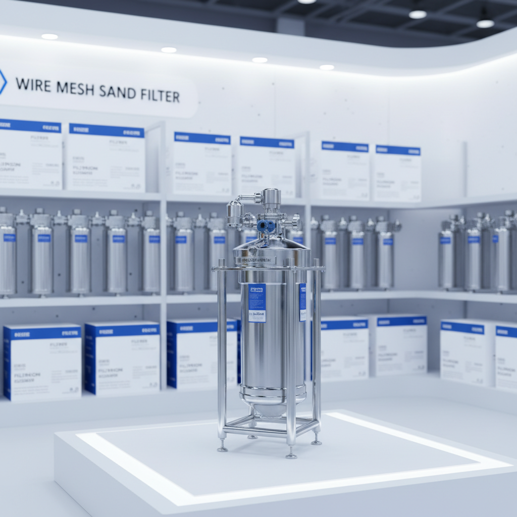 Comprehensive Guide to Wire Mesh Sand Filter Systems and Applications