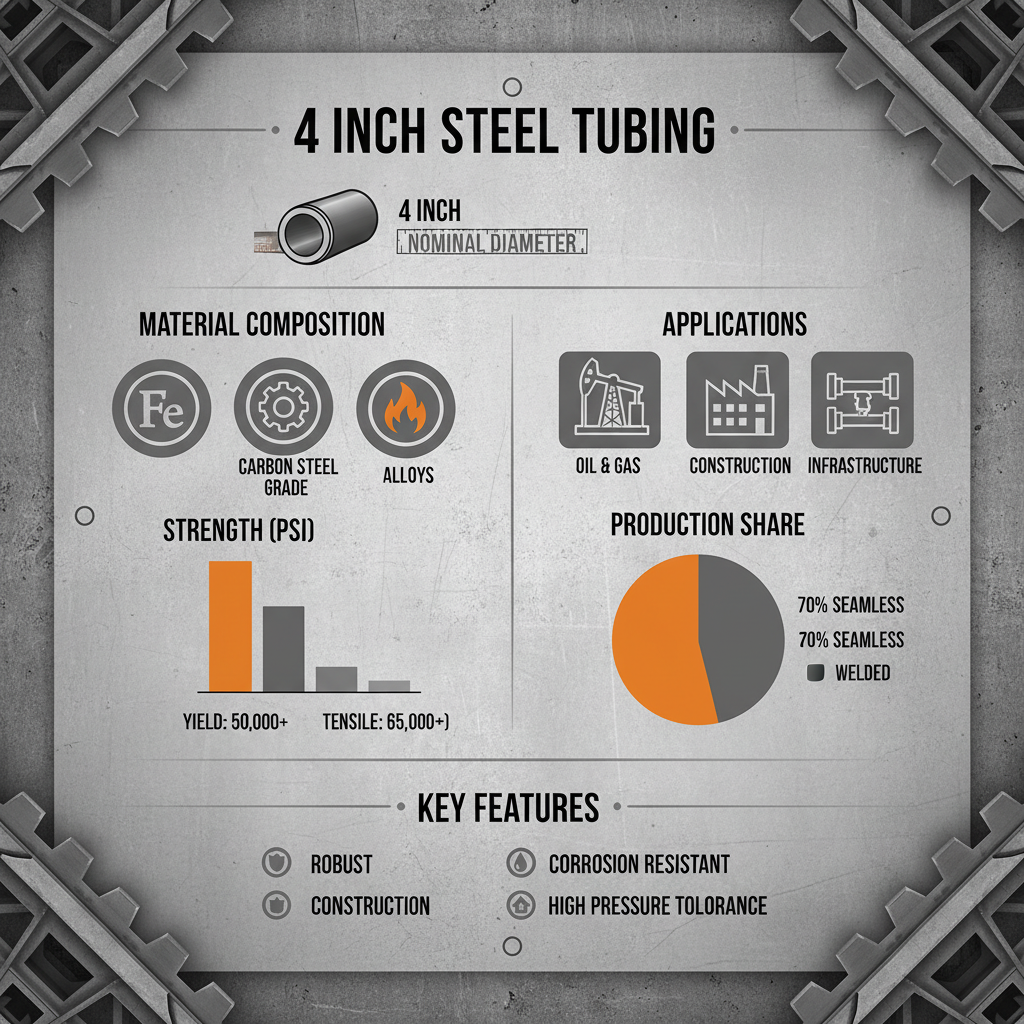 Comprehensive Guide to 4 Inch Steel Tubing Applications and Selection