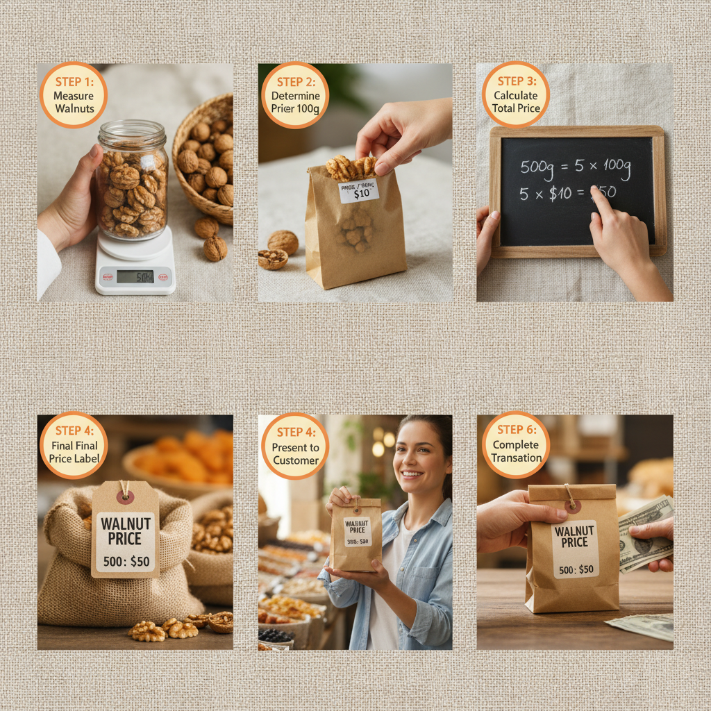 Understanding Walnut Price 500g Trends Factors and Buying Options