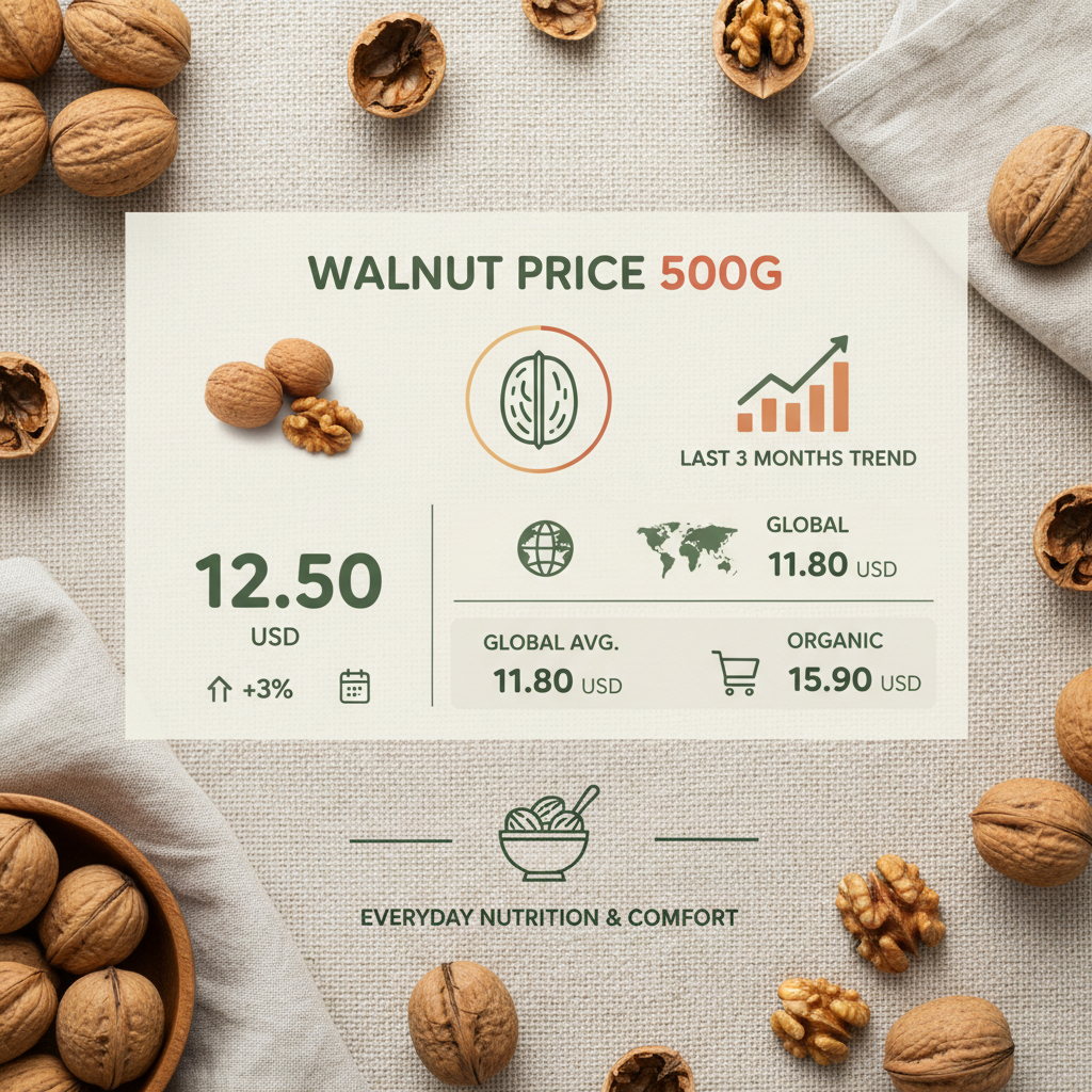 Understanding Walnut Price 500g Trends Factors and Buying Options