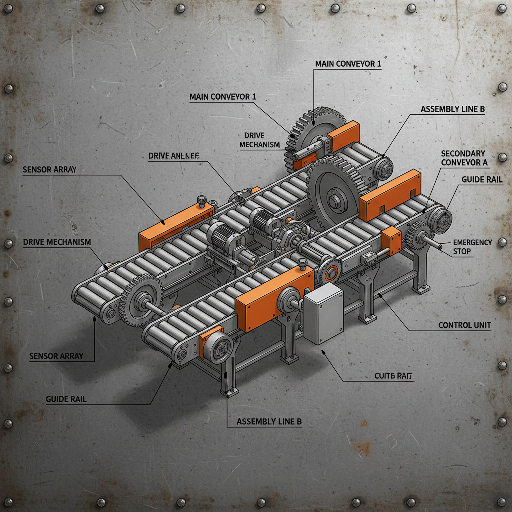 Optimizing Production Efficiency with Advanced Production Line Conveyor Systems