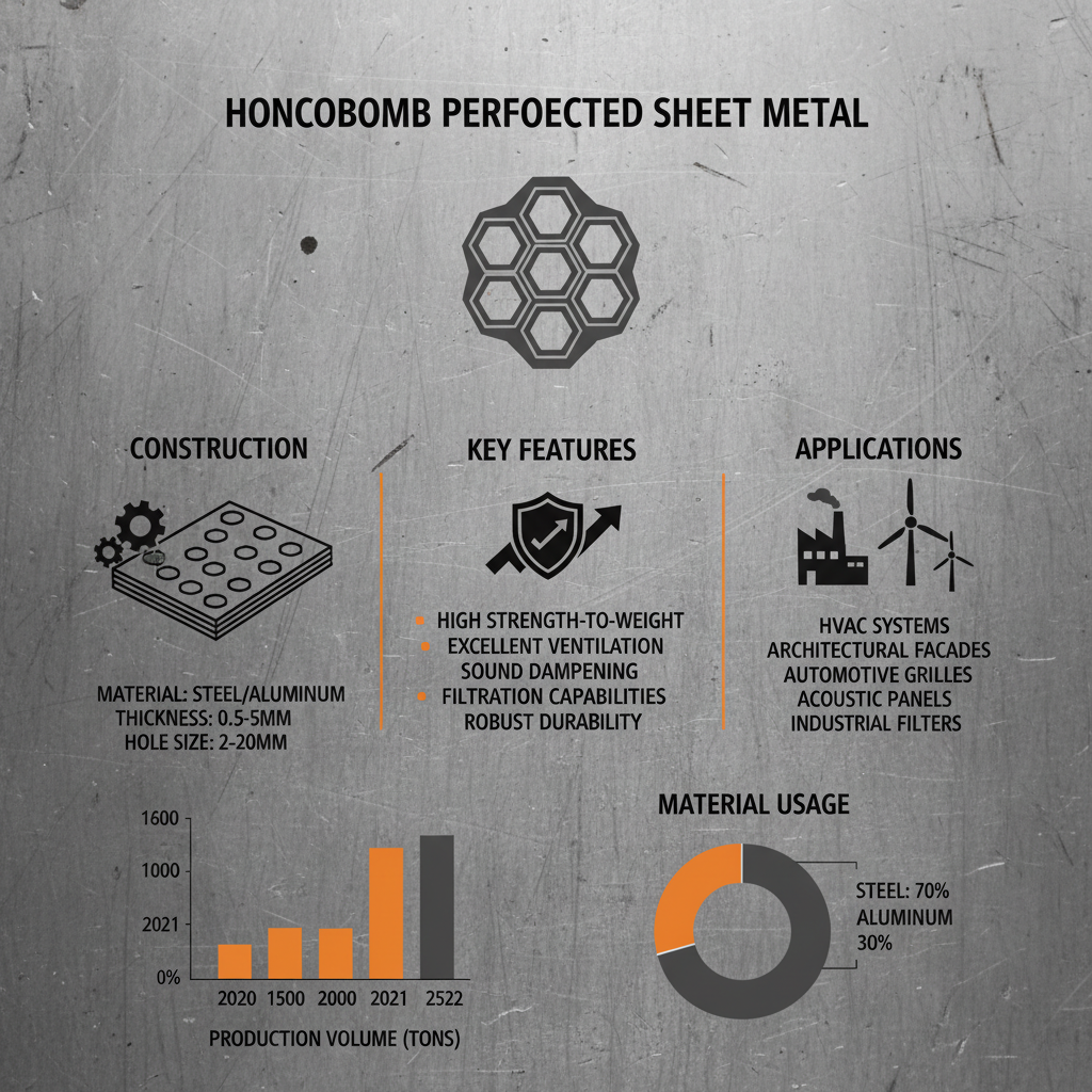 Exploring the Versatility of Honeycomb Perforated Sheet Metal Applications